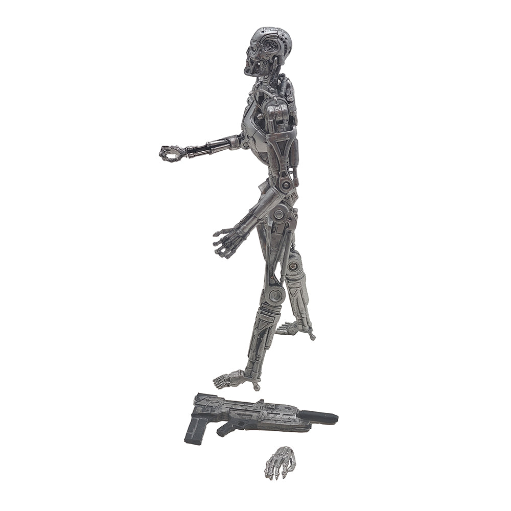 NECA Terminator T-800 Endoskeleton 18 cm Action Figure 2009 – Terminator, NECA, 18 cm, 2009, pre-owned collector piece, Uncanny Collectibles Dublin Ireland