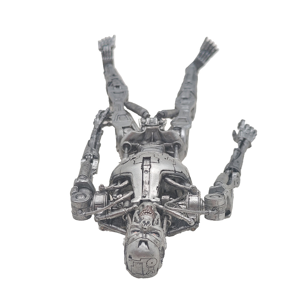 NECA Terminator T-800 T-1000 Endoskeleton 18cm PVC Action Figure - Collectible Remastered