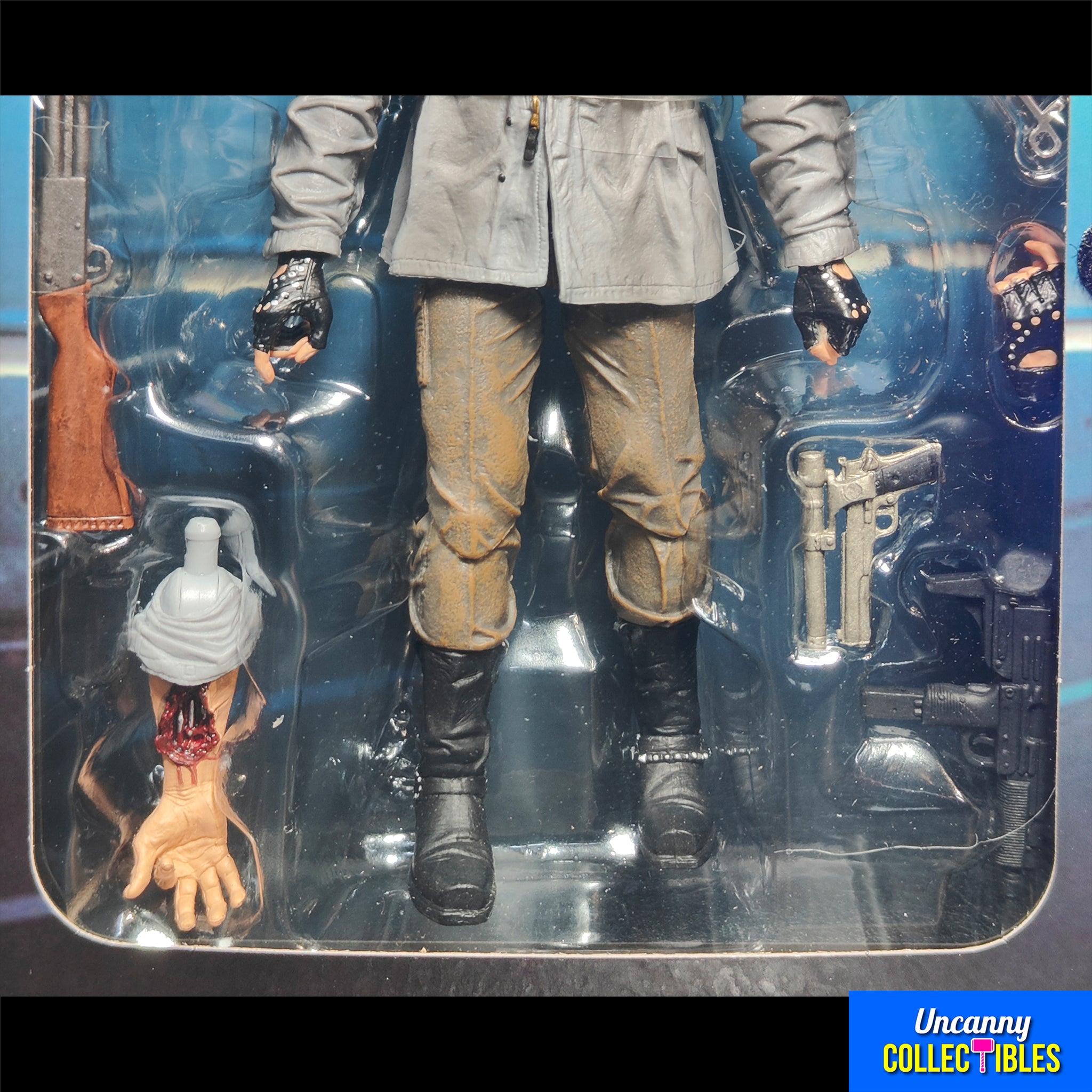 NECA Terminator Ultimate Tech Noir Terminator Action Figure 18cm – Terminator, NECA, 18 cm, 2021, brand new collector item, Uncanny Collectibles Dublin Ireland