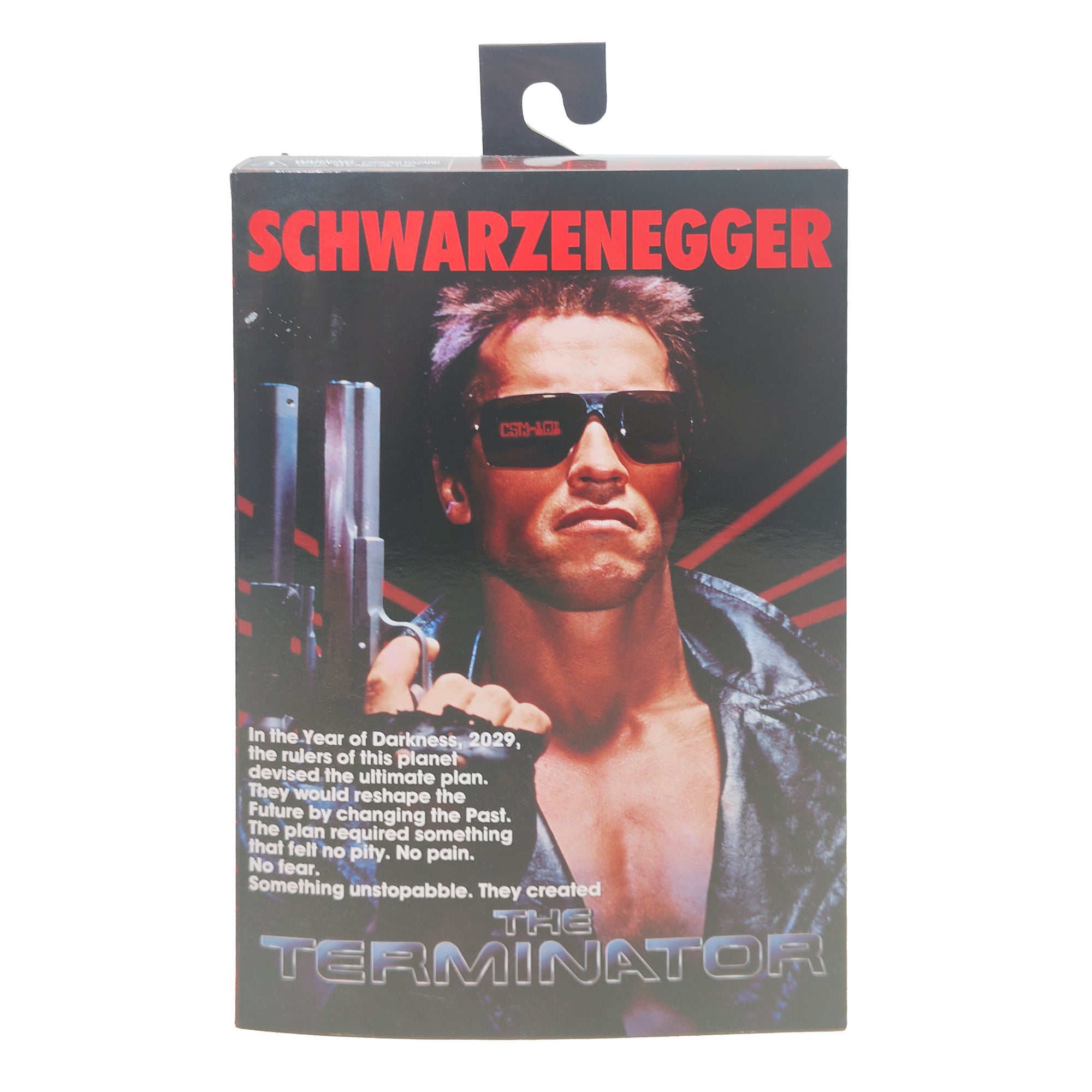 NECA Terminator Ultimate Tech Noir Terminator Action Figure 18cm  - Used