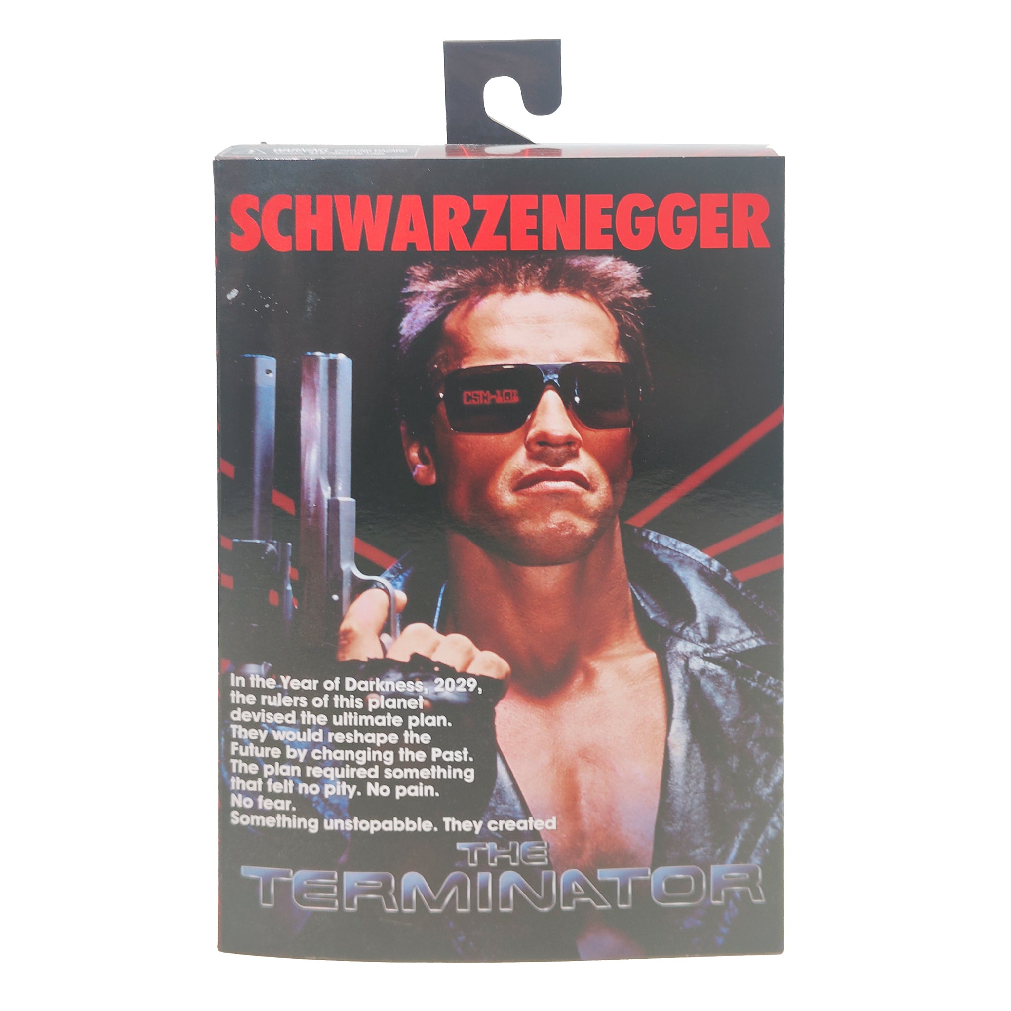 NECA Terminator Ultimate Tech Noir Terminator Action Figure 18cm  - Used – Terminator, NECA, 18 cm, 2021, pre-owned collector piece, Uncanny Collectibles Dublin Ireland