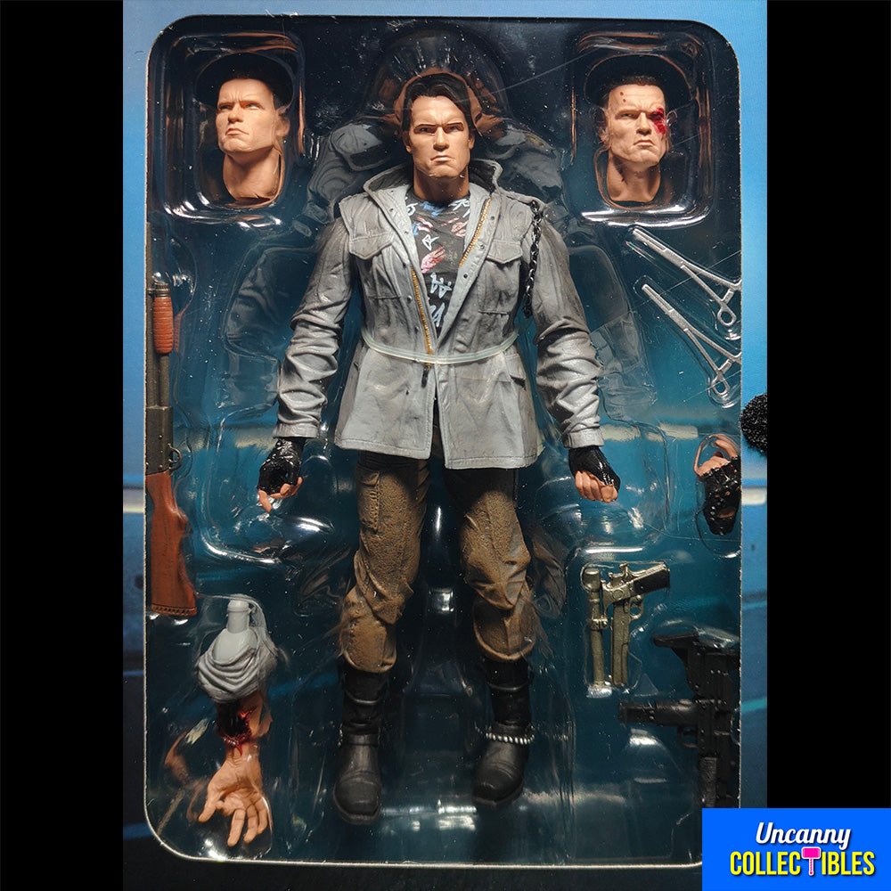 NECA Terminator Ultimate Tech Noir Terminator Action Figure 18cm – Terminator, NECA, 18 cm, 2021, brand new collector item, Uncanny Collectibles Dublin Ireland