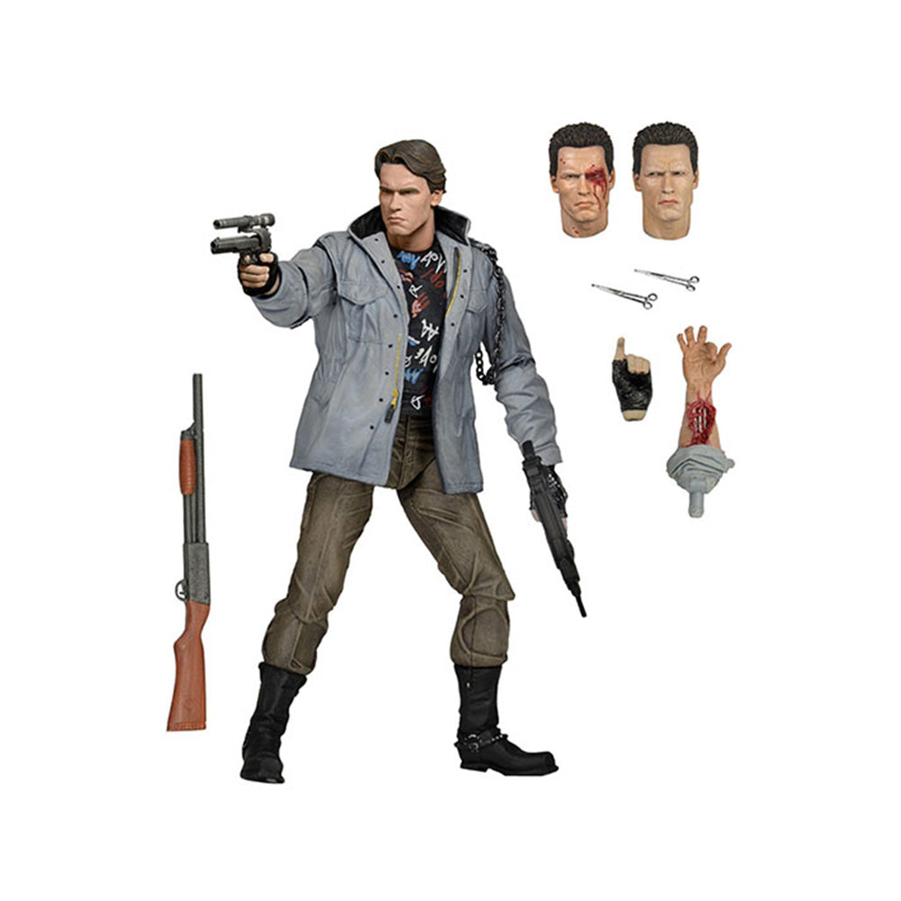NECA Terminator Ultimate Tech Noir Terminator Action Figure 18cm