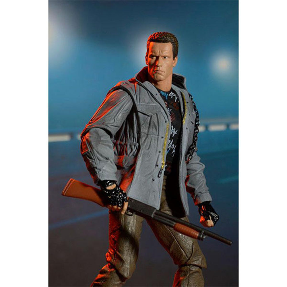 NECA Terminator Ultimate Tech Noir Terminator Action Figure 18cm