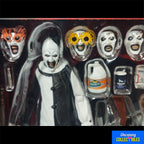 Terrifier 2 Art the Clown and Pale Girl Ultimate NECA 2-Pack