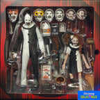 Terrifier 2 Art the Clown and Pale Girl Ultimate NECA 2-Pack