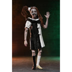 NECA Terrifier 2 Ultimate Art The Clown And The Pale Girl Action Figure 2 Pack – Terrifier, NECA, 18 cm, brand new collector item, Uncanny Collectibles Dublin Ireland