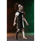 NECA Terrifier 2 Ultimate Art The Clown And The Pale Girl Action Figure 2 Pack – Terrifier, NECA, 18 cm, brand new collector item, Uncanny Collectibles Dublin Ireland