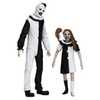 NECA Terrifier 2 Ultimate Art The Clown And The Pale Girl Action Figure 2 Pack – Terrifier, NECA, 18 cm, brand new collector item, Uncanny Collectibles Dublin Ireland