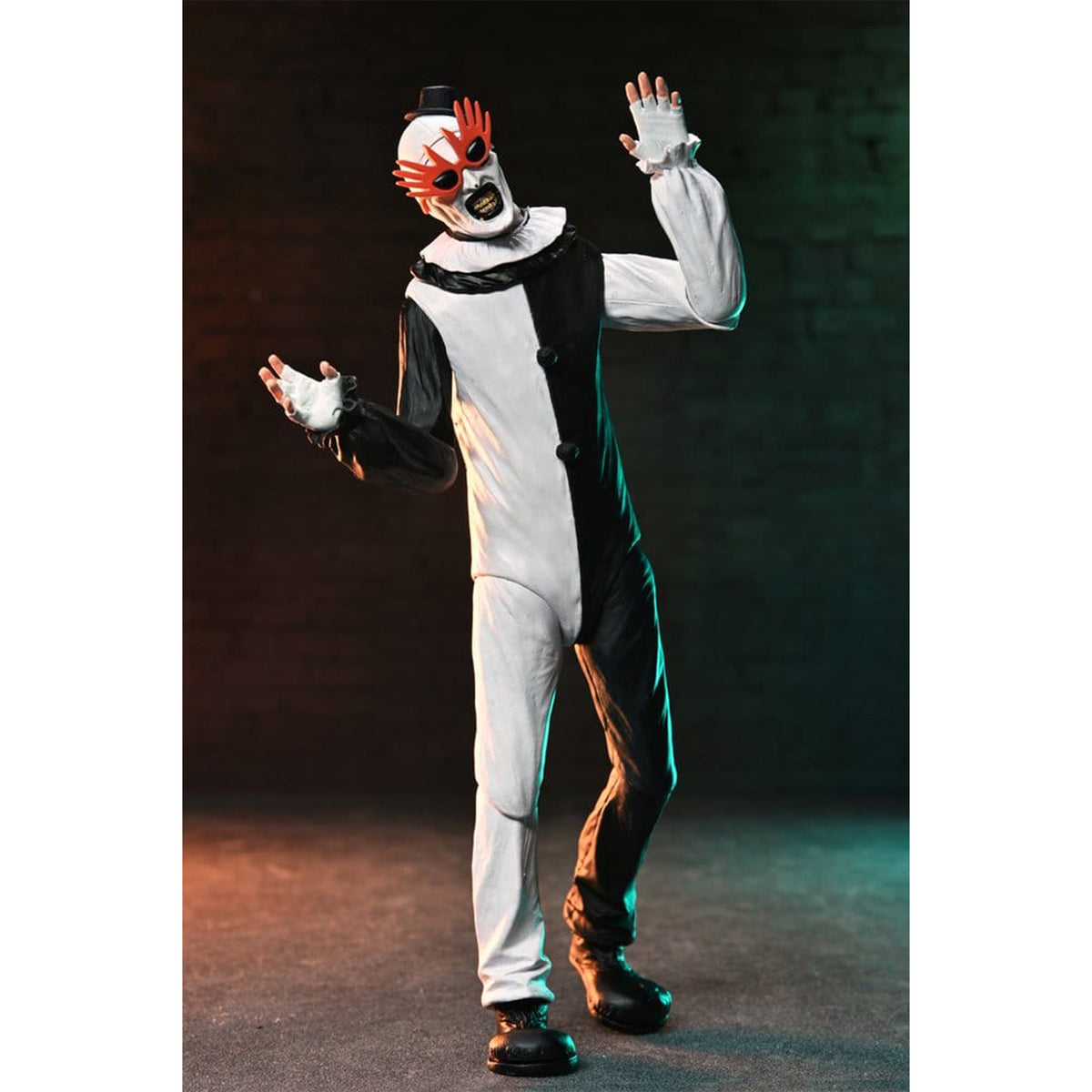 NECA Terrifier 2 Ultimate Art The Clown And The Pale Girl Action Figure 2 Pack – Terrifier, NECA, 18 cm, brand new collector item, Uncanny Collectibles Dublin Ireland