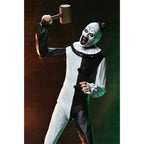 NECA Terrifier 2 Ultimate Art The Clown And The Pale Girl Action Figure 2 Pack – Terrifier, NECA, 18 cm, brand new collector item, Uncanny Collectibles Dublin Ireland