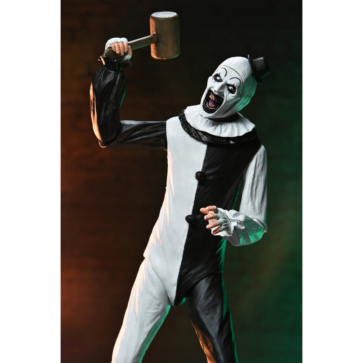 NECA Terrifier 2 Ultimate Art The Clown And The Pale Girl Action Figure 2 Pack – Terrifier, NECA, 18 cm, brand new collector item, Uncanny Collectibles Dublin Ireland
