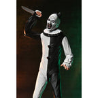 NECA Terrifier 2 Ultimate Art The Clown And The Pale Girl Action Figure 2 Pack – Terrifier, NECA, 18 cm, brand new collector item, Uncanny Collectibles Dublin Ireland