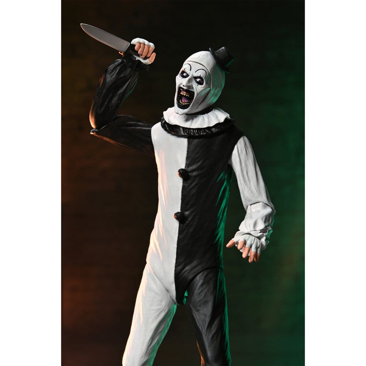 NECA Terrifier 2 Ultimate Art The Clown And The Pale Girl Action Figure 2 Pack – Terrifier, NECA, 18 cm, brand new collector item, Uncanny Collectibles Dublin Ireland