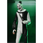 NECA Terrifier 2 Ultimate Art The Clown And The Pale Girl Action Figure 2 Pack – Terrifier, NECA, 18 cm, brand new collector item, Uncanny Collectibles Dublin Ireland