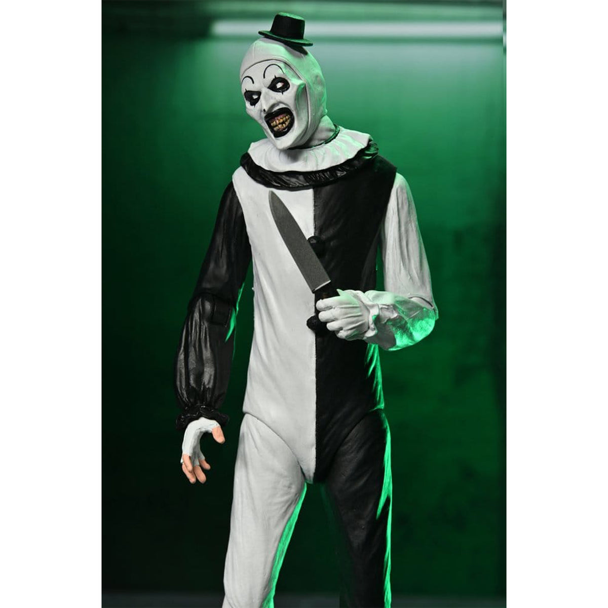 NECA Terrifier 2 Ultimate Art The Clown And The Pale Girl Action Figure 2 Pack – Terrifier, NECA, 18 cm, brand new collector item, Uncanny Collectibles Dublin Ireland