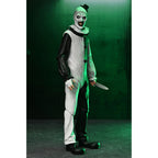 NECA Terrifier 2 Ultimate Art The Clown And The Pale Girl Action Figure 2 Pack – Terrifier, NECA, 18 cm, brand new collector item, Uncanny Collectibles Dublin Ireland