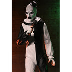 NECA Terrifier 2 Ultimate Art The Clown And The Pale Girl Action Figure 2 Pack – Terrifier, NECA, 18 cm, brand new collector item, Uncanny Collectibles Dublin Ireland