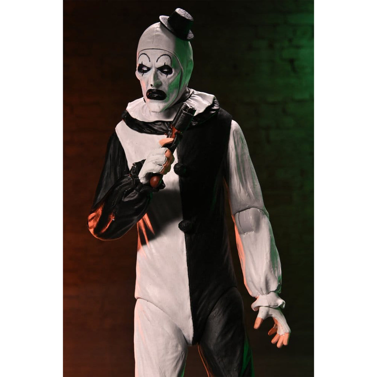 NECA Terrifier 2 Ultimate Art The Clown And The Pale Girl Action Figure 2 Pack – Terrifier, NECA, 18 cm, brand new collector item, Uncanny Collectibles Dublin Ireland