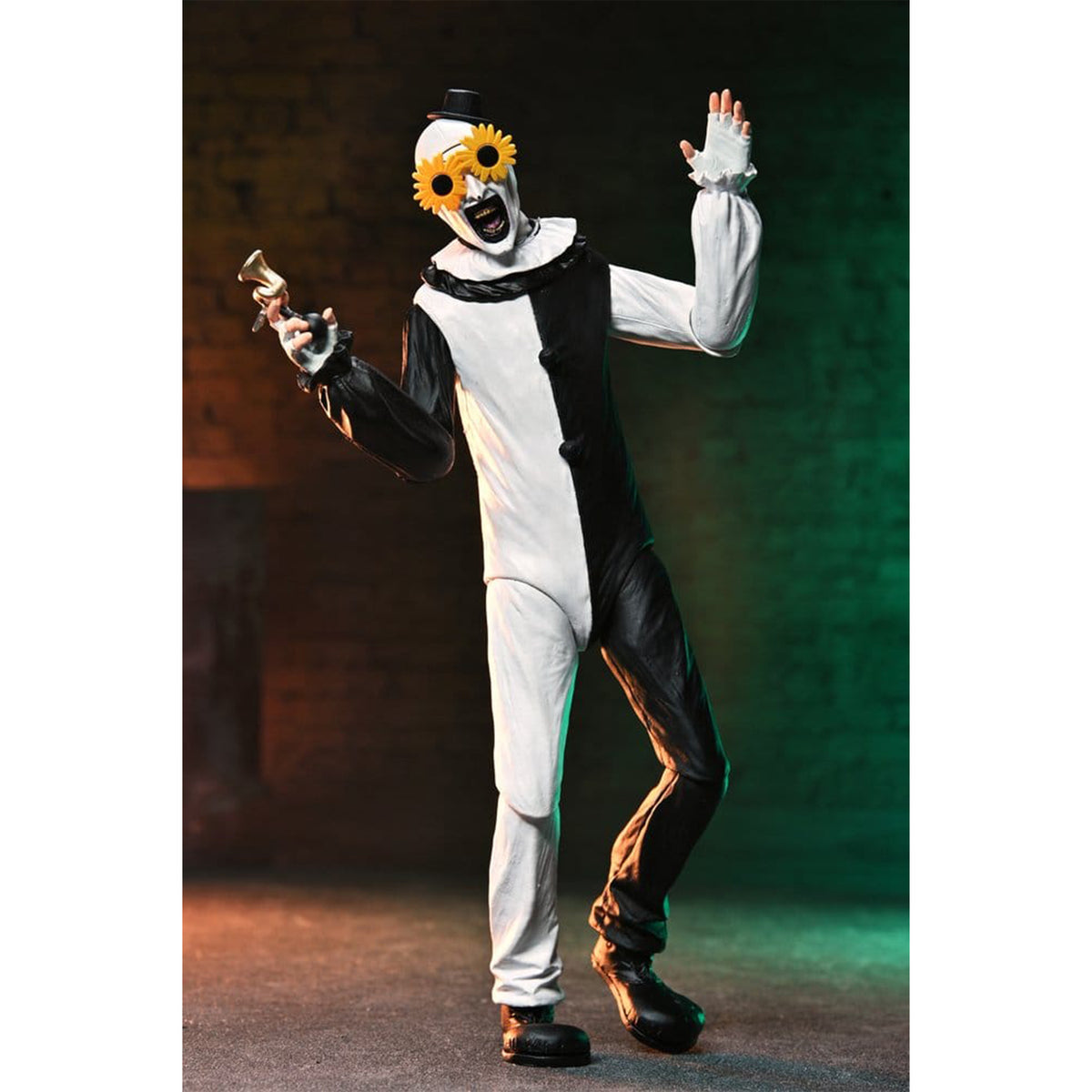 NECA Terrifier 2 Ultimate Art The Clown And The Pale Girl Action Figure 2 Pack – Terrifier, NECA, 18 cm, brand new collector item, Uncanny Collectibles Dublin Ireland