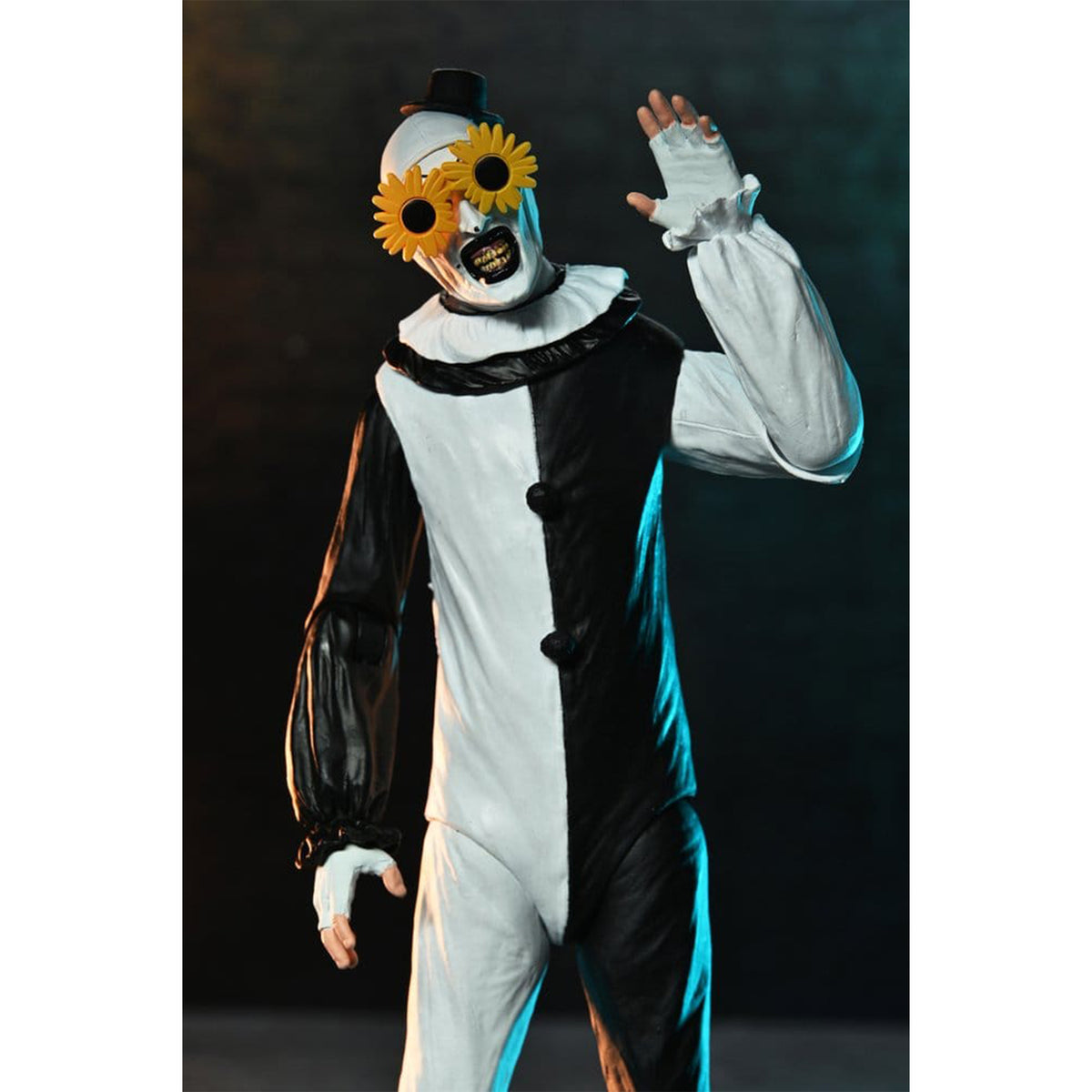 NECA Terrifier 2 Ultimate Art The Clown And The Pale Girl Action Figure 2 Pack – Terrifier, NECA, 18 cm, brand new collector item, Uncanny Collectibles Dublin Ireland