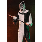 NECA Terrifier 2 Ultimate Art The Clown And The Pale Girl Action Figure 2 Pack – Terrifier, NECA, 18 cm, brand new collector item, Uncanny Collectibles Dublin Ireland