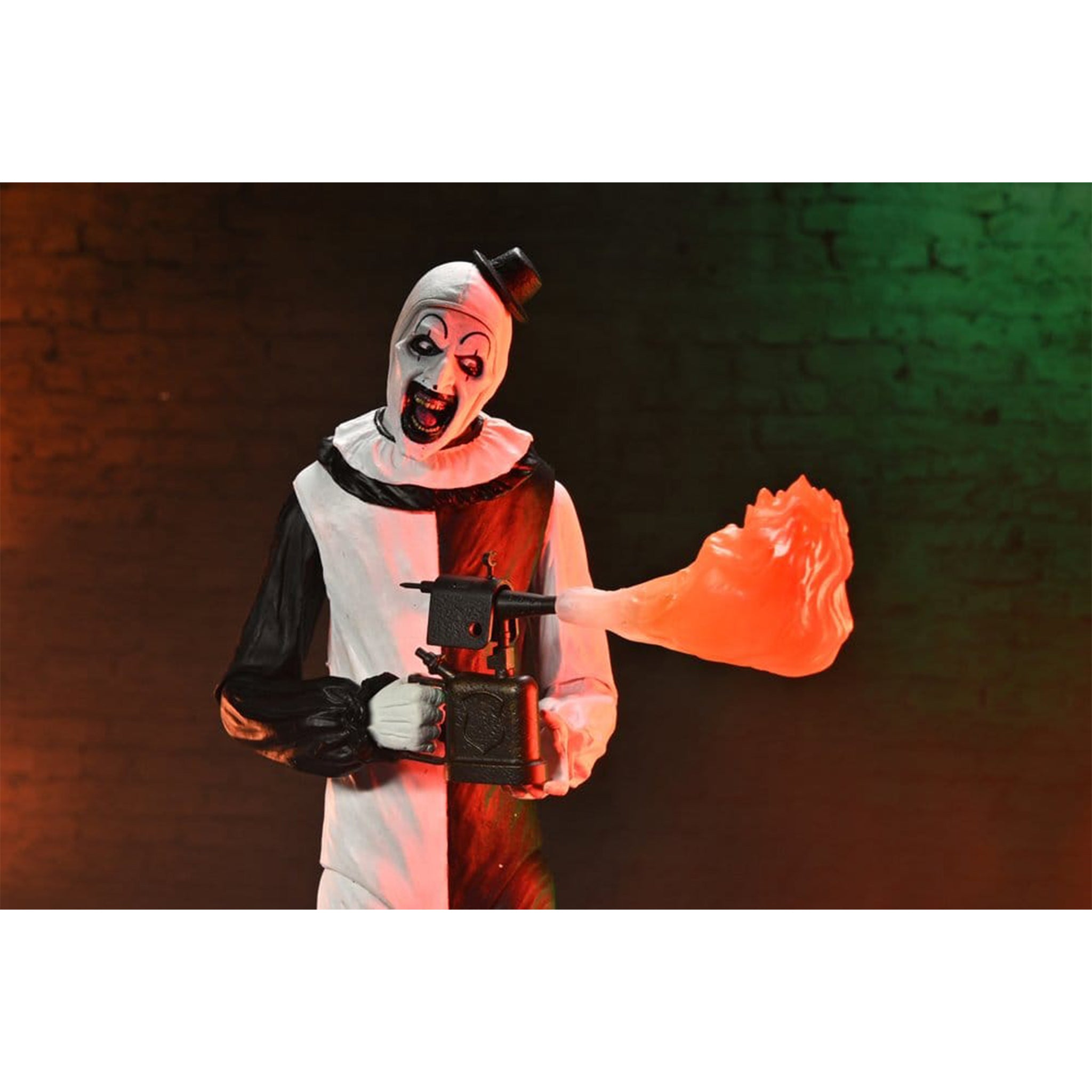 NECA Terrifier 2 Ultimate Art The Clown And The Pale Girl Action Figure 2 Pack – Terrifier, NECA, 18 cm, brand new collector item, Uncanny Collectibles Dublin Ireland