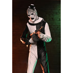 NECA Terrifier 2 Ultimate Art The Clown And The Pale Girl Action Figure 2 Pack – Terrifier, NECA, 18 cm, brand new collector item, Uncanny Collectibles Dublin Ireland