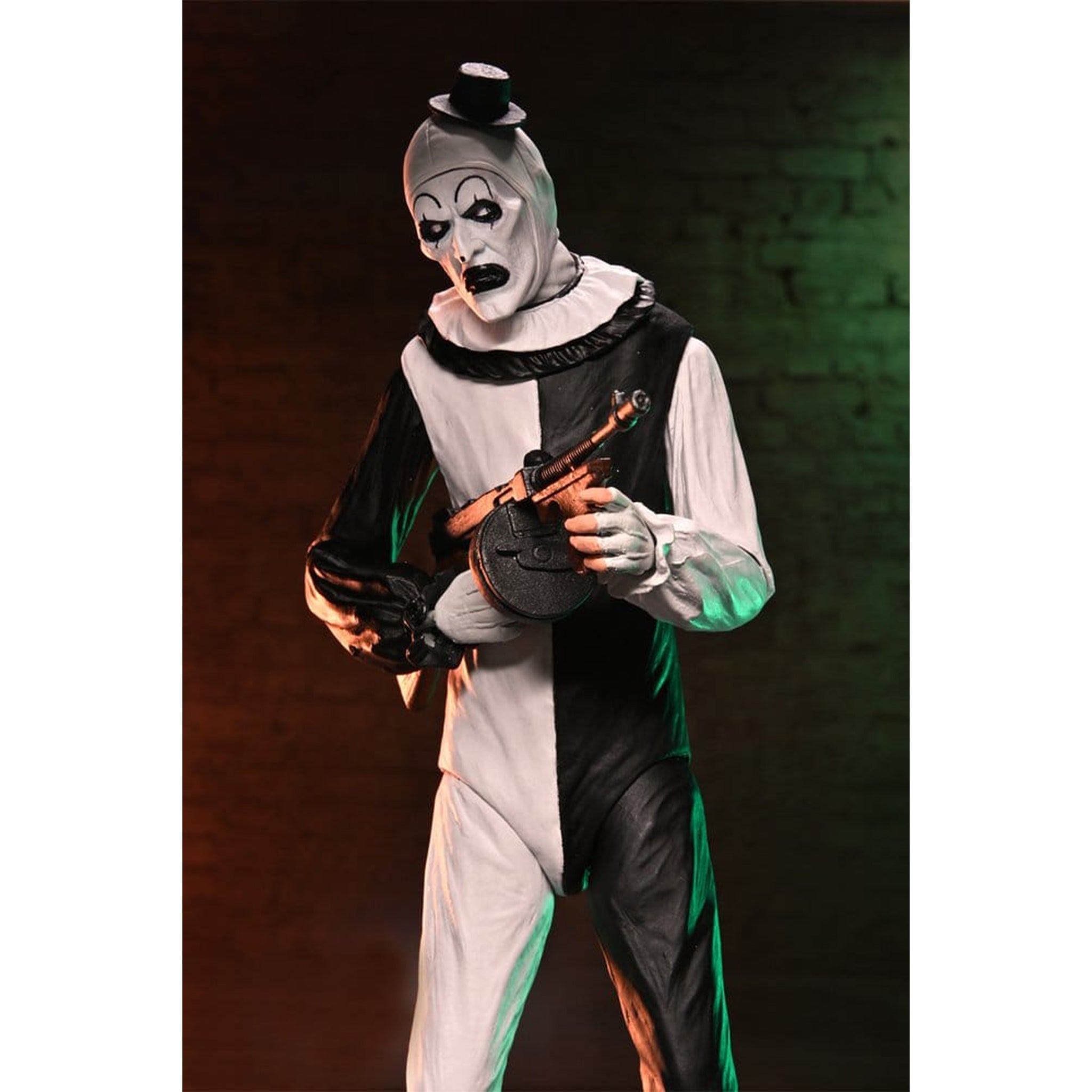 NECA Terrifier 2 Ultimate Art The Clown And The Pale Girl Action Figure 2 Pack – Terrifier, NECA, 18 cm, brand new collector item, Uncanny Collectibles Dublin Ireland