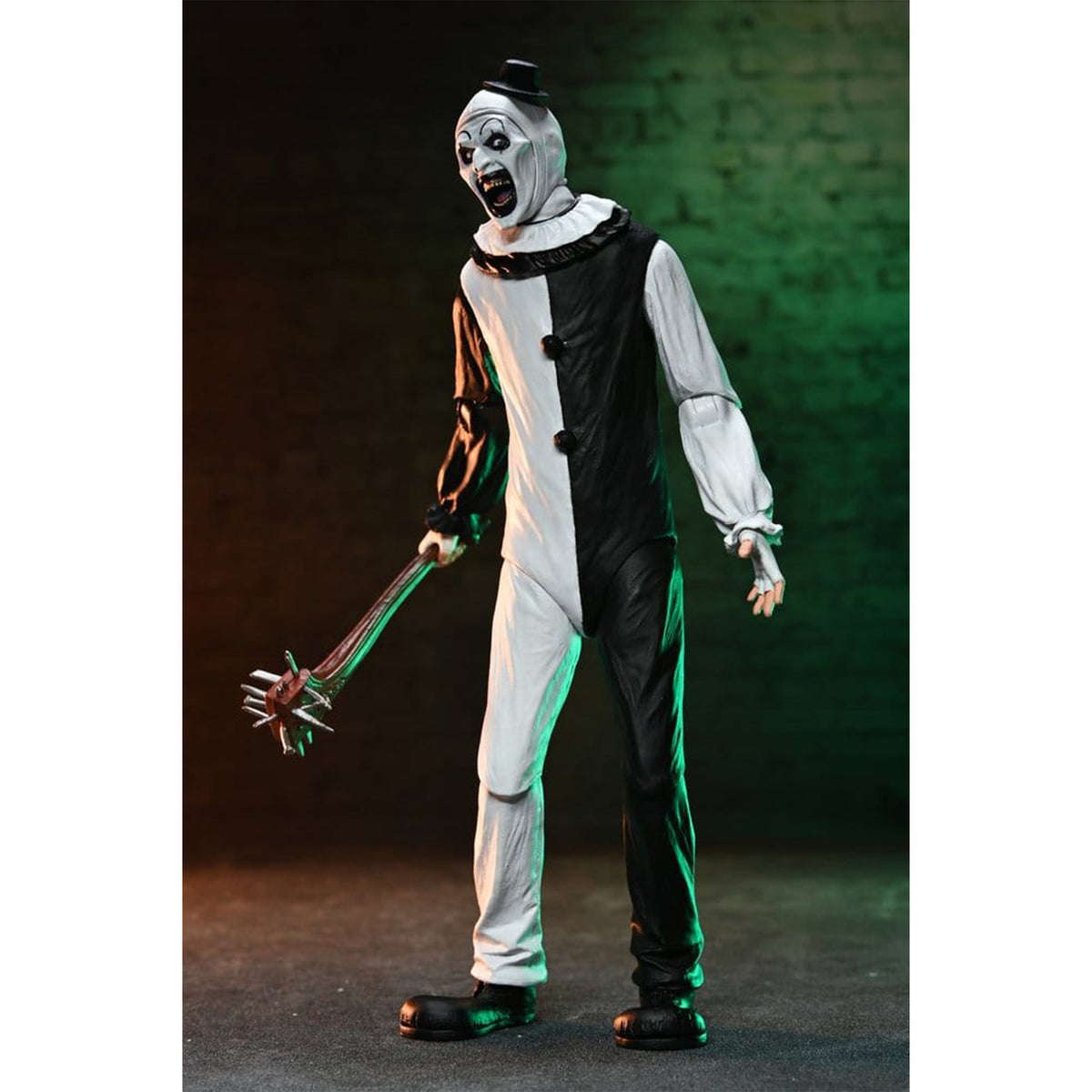 NECA Terrifier 2 Ultimate Art The Clown And The Pale Girl Action Figure 2 Pack – Terrifier, NECA, 18 cm, brand new collector item, Uncanny Collectibles Dublin Ireland
