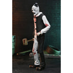 NECA Terrifier 2 Ultimate Art The Clown Blood Splattered Action Figure – Terrifier, NECA, 18 cm, brand new collector item, Uncanny Collectibles Dublin Ireland