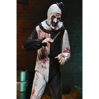 NECA Terrifier 2 Ultimate Art The Clown Blood Splattered Action Figure – Terrifier, NECA, 18 cm, brand new collector item, Uncanny Collectibles Dublin Ireland