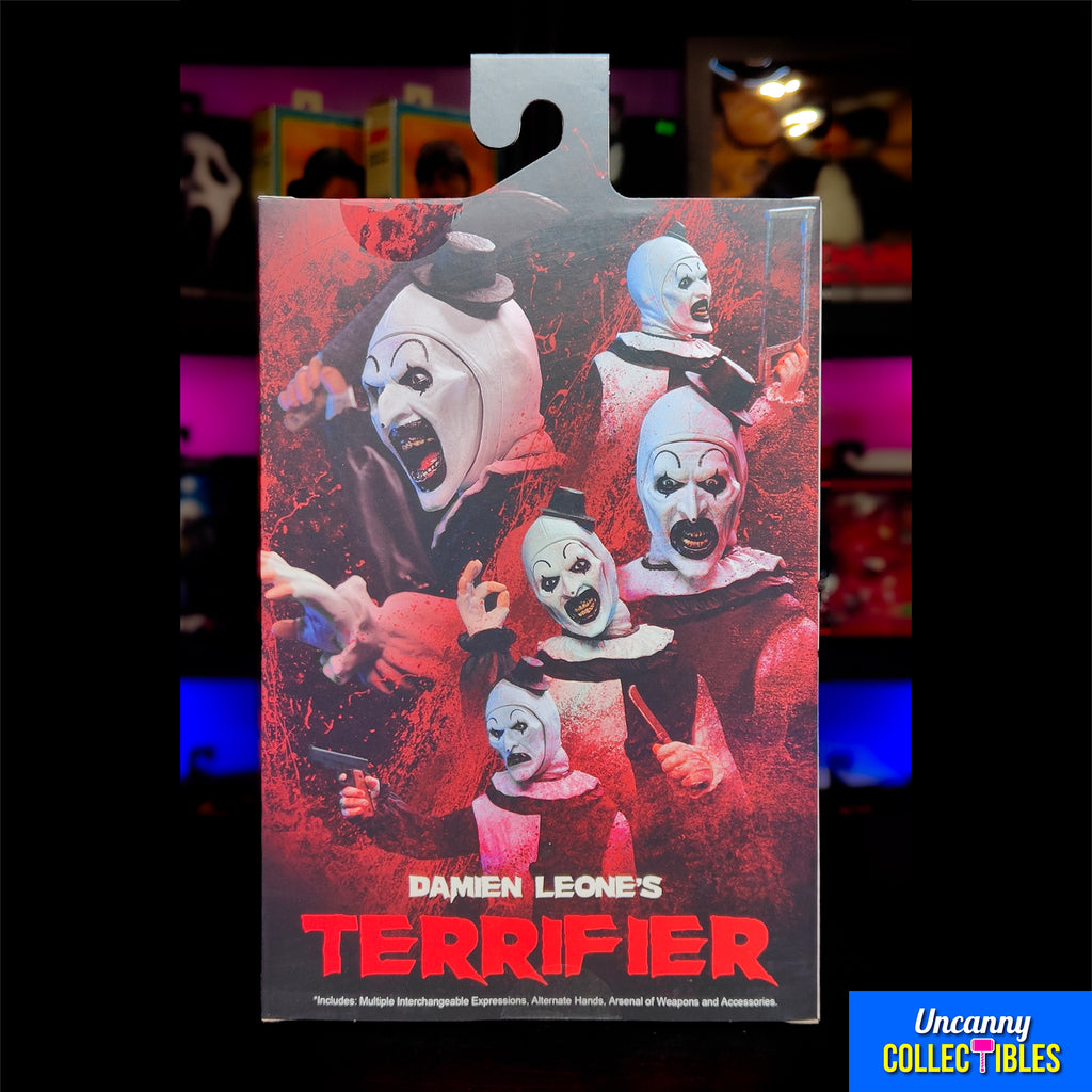 NECA Terrifier Ultimate Art the Clown Action Figure