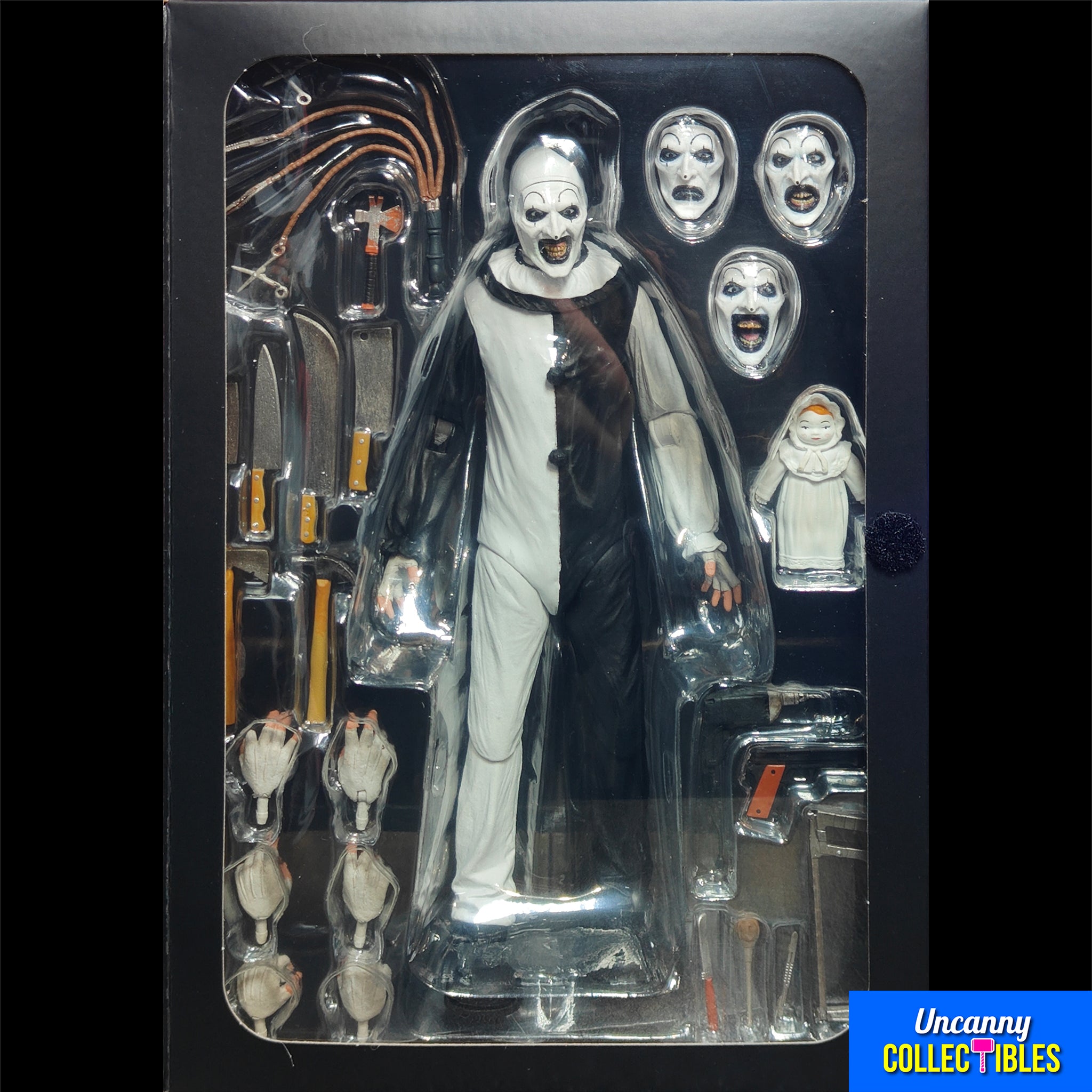 NECA Terrifier Ultimate Art the Clown Action Figure – Uncanny