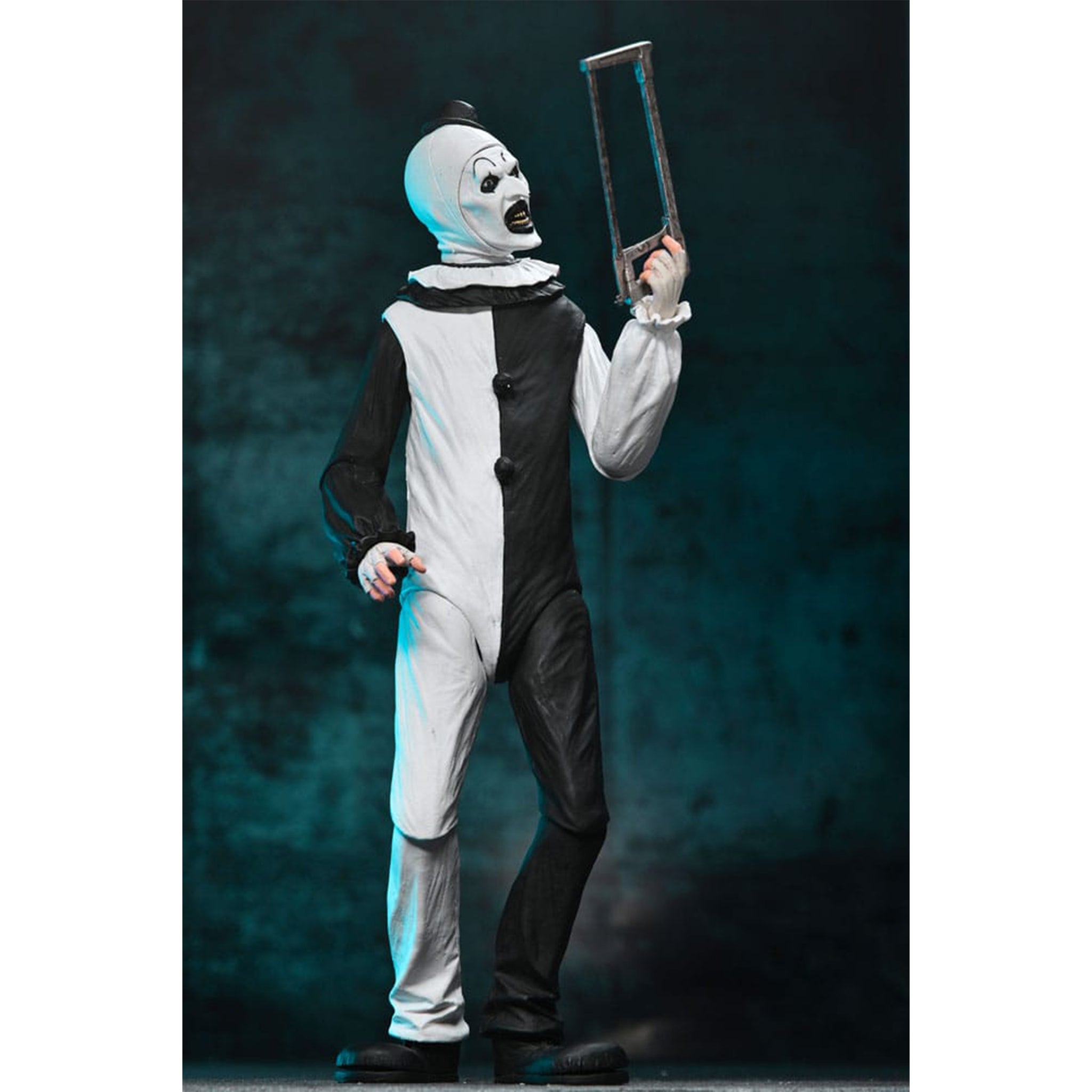 NECA Terrifier Ultimate Art the Clown Action Figure – Terrifier, NECA, 18 cm, brand new collector item, Uncanny Collectibles Dublin Ireland