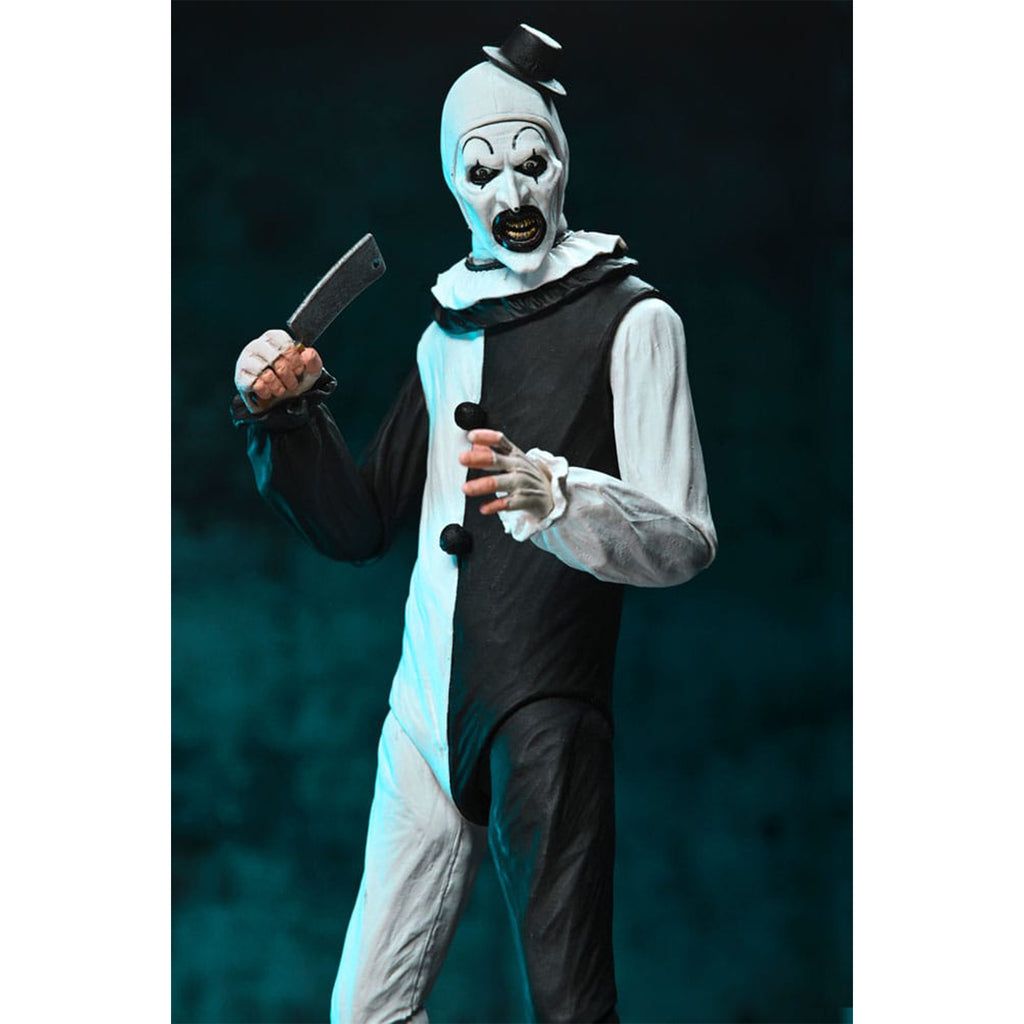 NECA Terrifier Ultimate Art the Clown Action Figure