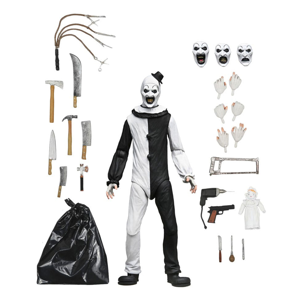 NECA Terrifier Ultimate Art the Clown Action Figure