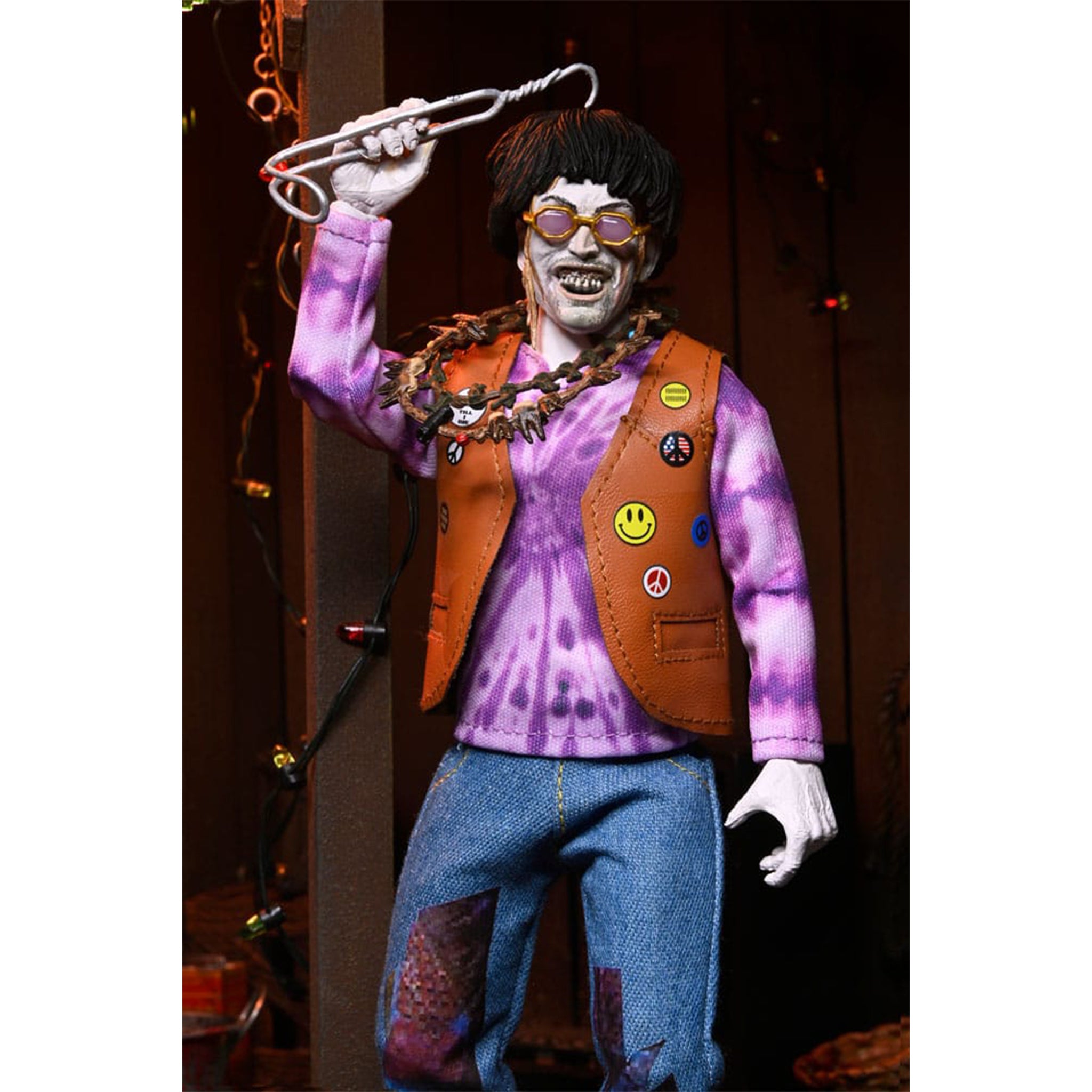 NECA Texas Chainsaw Massacre 2 Chop Top Clothed Action Figure 50th Anniversary