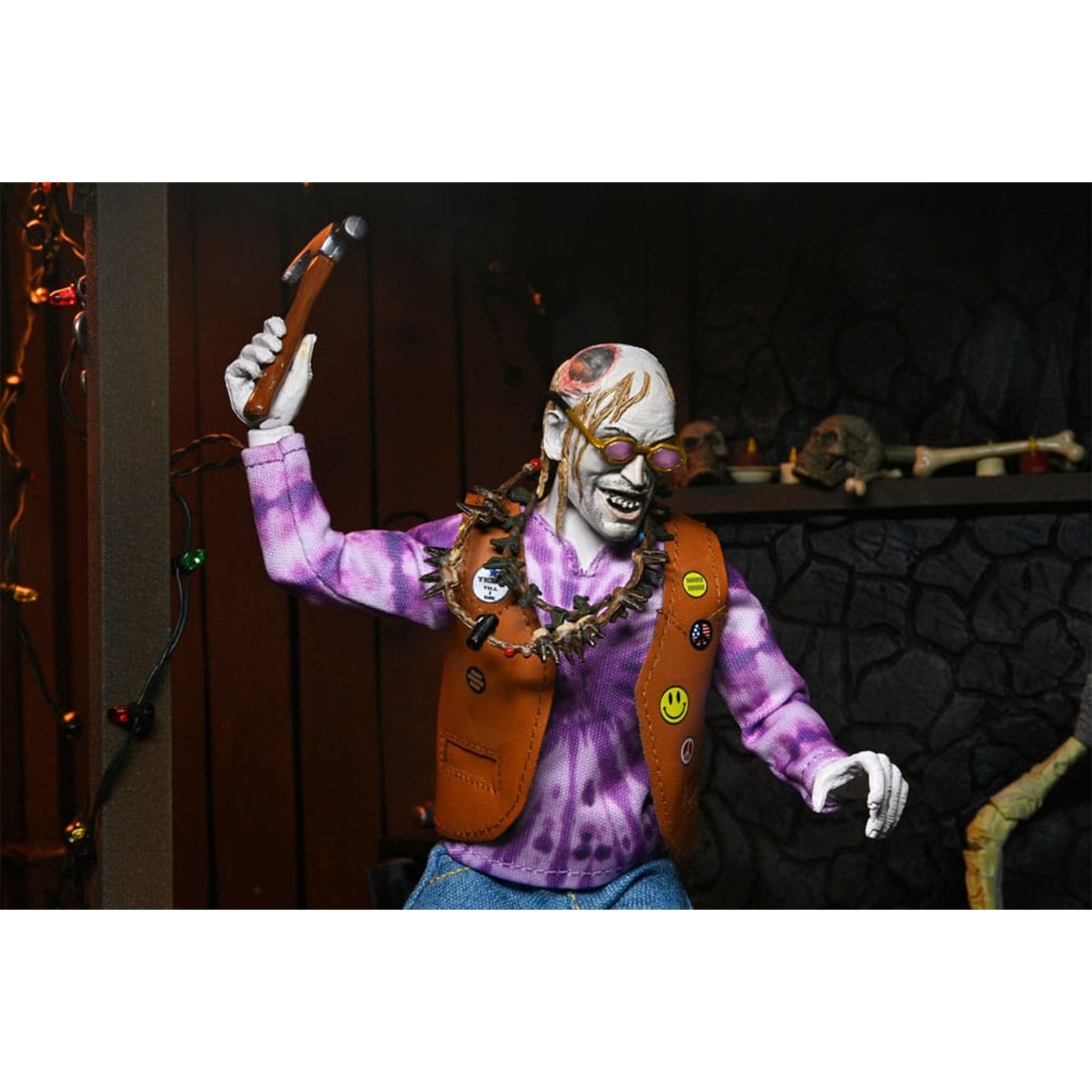 NECA Texas Chainsaw Massacre 2 Chop Top Clothed Action Figure 50th Anniversary – Texas Chainsaw Massacre, NECA, 20 cm, brand new collector item, Uncanny Collectibles Dublin Ireland