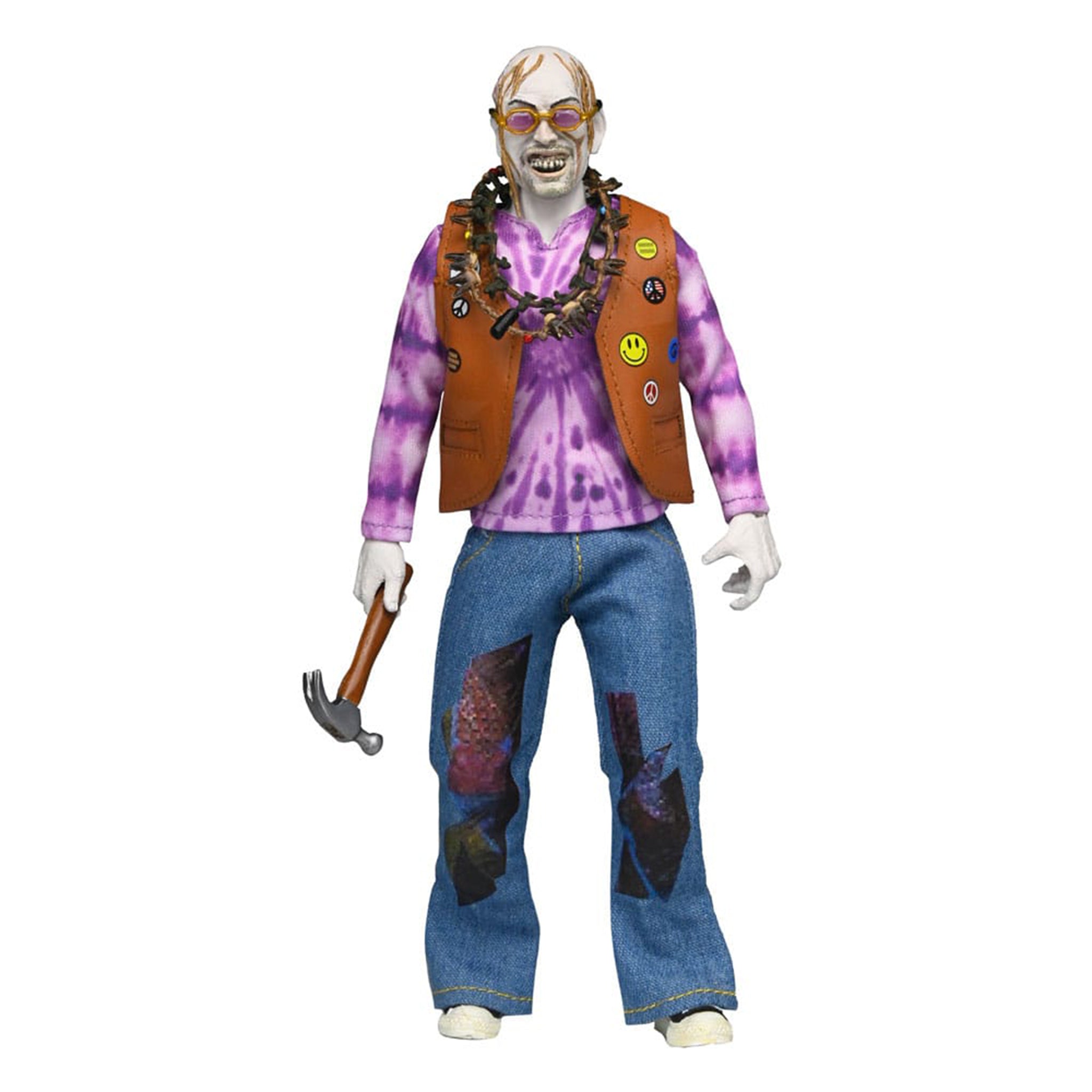 NECA Texas Chainsaw Massacre 2 Chop Top Clothed Action Figure 50th Anniversary – Texas Chainsaw Massacre, NECA, 20 cm, brand new collector item, Uncanny Collectibles Dublin Ireland