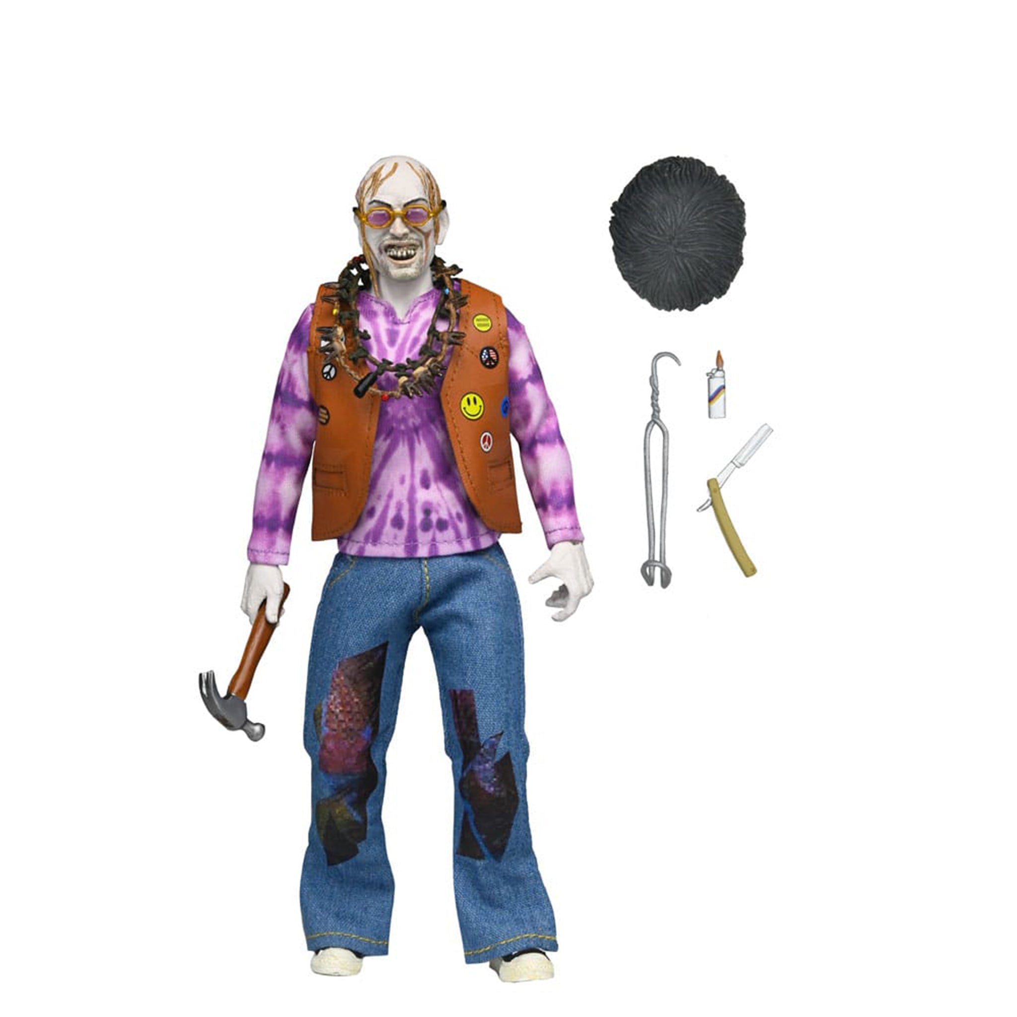NECA Texas Chainsaw Massacre 2 Chop Top Clothed Action Figure 50th Anniversary – Texas Chainsaw Massacre, NECA, 20 cm, brand new collector item, Uncanny Collectibles Dublin Ireland