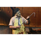 NECA Texas Chainsaw Massacre Leatherface 50th Anniversary Clothed Action Figure 20 cm – Texas Chainsaw Massacre, NECA, 20 cm, 2024, brand new collector item, Uncanny Collectibles Dublin Ireland