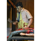 NECA Texas Chainsaw Massacre Leatherface 50th Anniversary Clothed Action Figure 20 cm – Texas Chainsaw Massacre, NECA, 20 cm, 2024, brand new collector item, Uncanny Collectibles Dublin Ireland