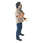 NECA Texas Chainsaw Massacre Leatherface Retro Cloth Action Figure – Texas Chainsaw Massacre, NECA, 20 cm, pre-owned collector piece, Uncanny Collectibles Dublin Ireland