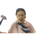 NECA Texas Chainsaw Massacre Leatherface Retro Cloth Action Figure – Texas Chainsaw Massacre, NECA, 20 cm, pre-owned collector piece, Uncanny Collectibles Dublin Ireland