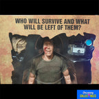 NECA Texas Chainsaw Massacre The Hitchhiker Retro Clothed Action Figure 50th Anniversary 20cm