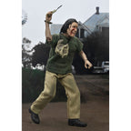 NECA Texas Chainsaw Massacre The Hitchhiker Retro Clothed Action Figure 50th Anniversary 20cm