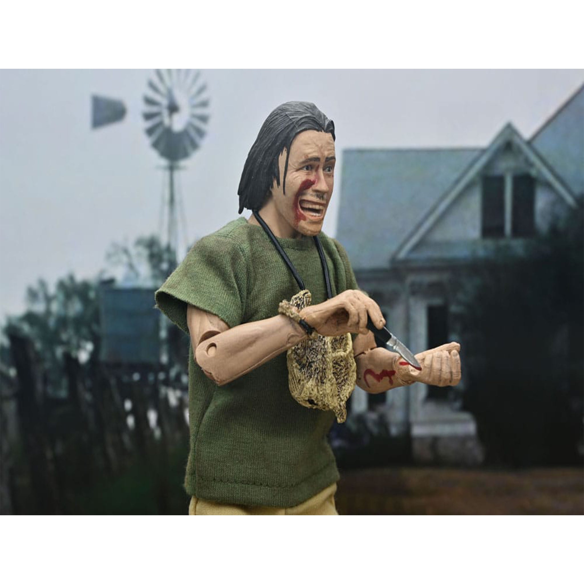 NECA Texas Chainsaw Massacre The Hitchhiker Retro Clothed Action Figure 50th Anniversary 20cm – Texas Chainsaw Massacre, NECA, 20 cm, brand new collector item, Uncanny Collectibles Dublin Ireland