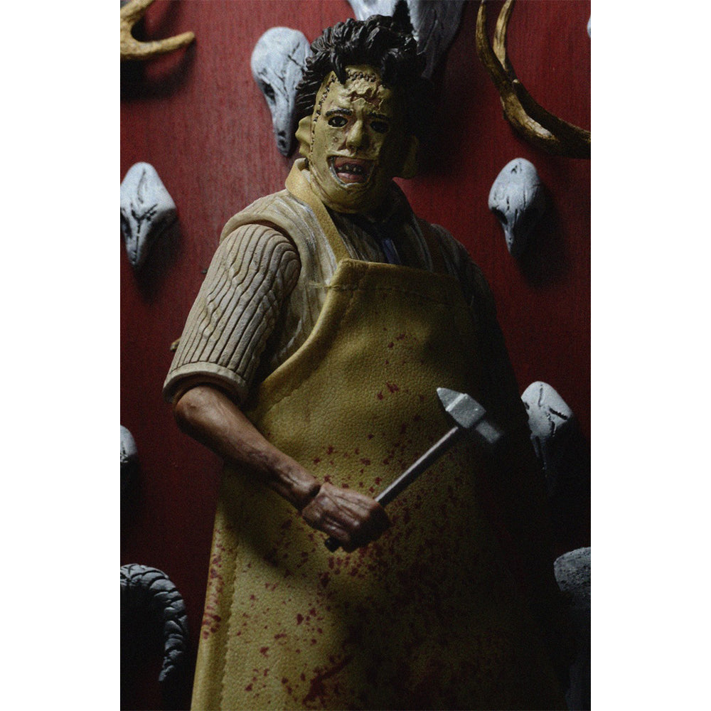 NECA Texas Chainsaw Massacre Ultimate Leatherface Action Figure 18cm