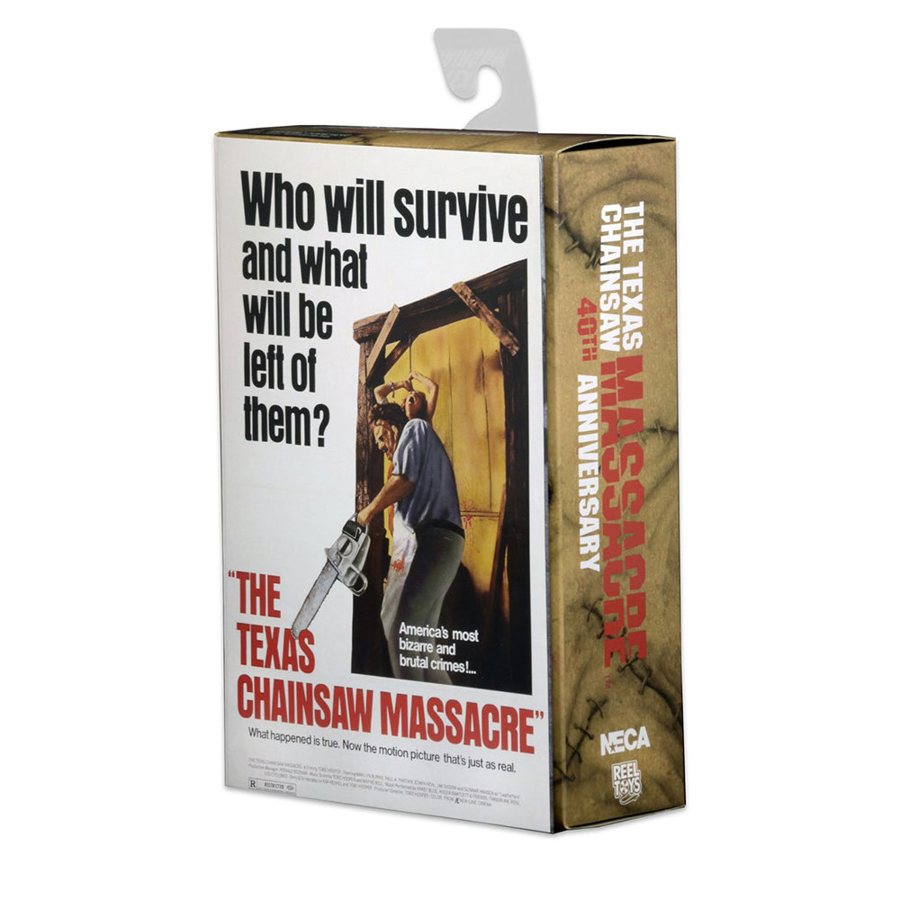 NECA Texas Chainsaw Massacre Ultimate Leatherface Action Figure 18cm